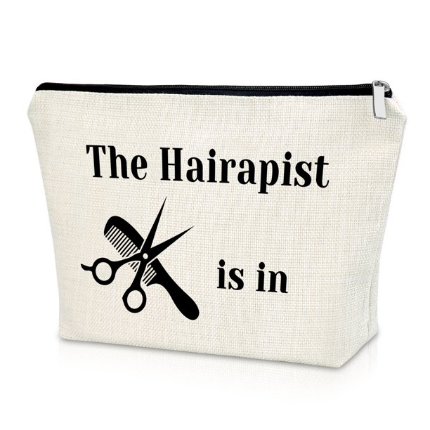 Hairdresser Gifts for Women Makeup Bag Hair Stylist Gift Birthday Gift