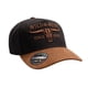 thumbnail image 1 of Knite Gorra Bull Will Estilo Western con Visera de Gamuza y Bordado 3D, 1 of 5