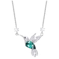 thumbnail image 1 of Collar con colgante de colibrí, joya, collar, joya, colgante, collar, 1 of 8