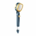 thumbnail image 2 of Home Supplies Kezqiaxn Four Gear Pressurized Shower Filtration Button Water Stop Shower Nozzle Shower Set Pressurized Handheld Shower Head Navy, 2 of 3