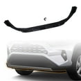 thumbnail image 2 of Miumaeov For Toyota RAV4 2019 2020 2021 2022 Underbody Front Bumper Lip Spoiler Splitter Trim Black, 2 of 15