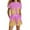 Hot Pink, variant on CAIXIA Girl's 2 Piece Outfits Kids Children's Casual Short Sleeve Play Outfit Set Comfortable Everyday Wear for Girls and Boys Age 3 to 13 Years Ideal Spring Summer Fall Season,5-6 Years