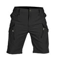 thumbnail image 4 of Mlzmgr Cargo Shorts for Men with Multi Pockets Shorts Mens Hiking Camping Work Shorts Summer Trendy, 4 of 8