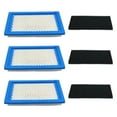 thumbnail image 5 of 3pcs 11013-7017 air filter for Kawasaki series and X300 with pre-filter, 5 of 6