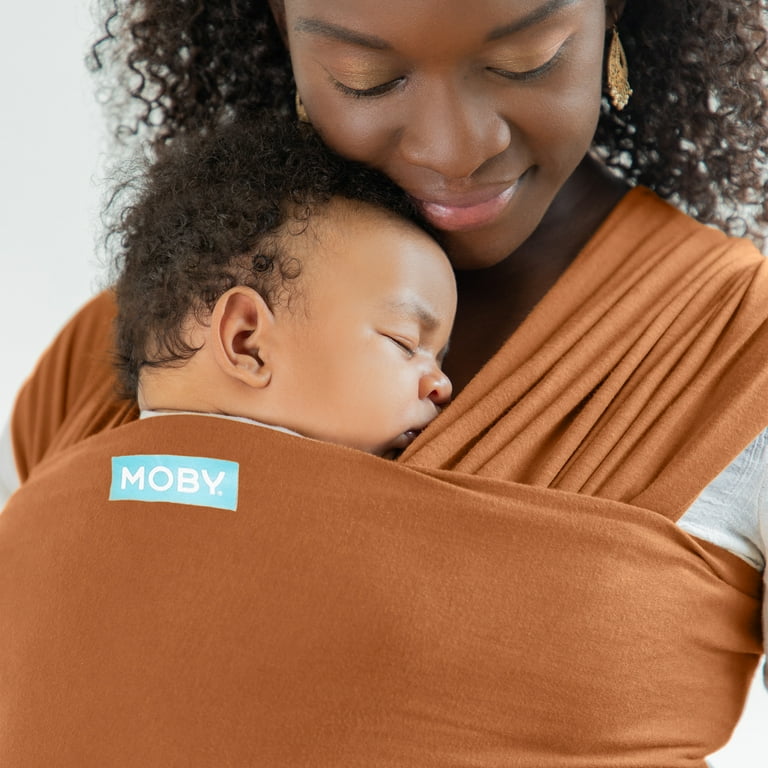 Moby Evolution Wrap Baby Carrier - Caramel