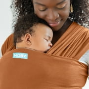 Moby Wrap Evolution Baby Wrap Carrier in Caramel
