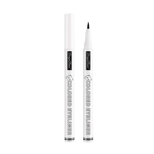 Delineador líquido impermeable, de secado rápido, no mancha, 1,2 ml