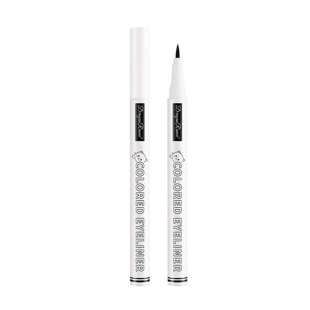 Delineador líquido impermeable, de secado rápido, no mancha, 1,2 ml