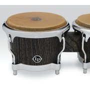 LP Uptown Series Bongo Set - Sculpted Ash with Chrome Hardware