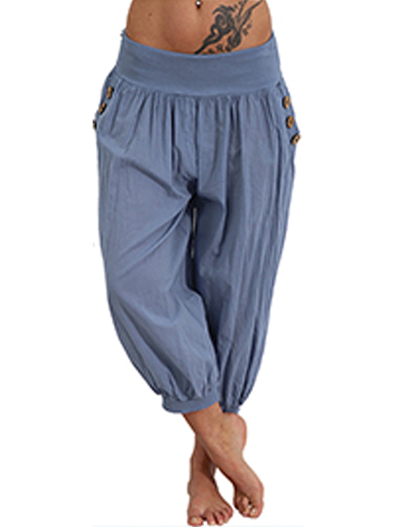 plus size hippy pants