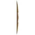 thumbnail image 3 of Ekena Millwork 11 7/8"W x 11 7/8"H Austin EnduraWall Decorative 3D Wall Panel, Bright Coat Gold (Covers 0.98 Sq. Ft.), 3 of 6