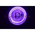 thumbnail image 6 of Flashtech RGB Multi Color Changing LED Halo Ring kit for 2002-2007 Jeep Liberty Headlights, 6 of 10