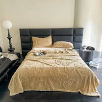 Summer Ultrasonic Cooler Quilt - Double Sided Cold Effect, Soft Bedspreads for All Seasons (Khaki, 39"x59")