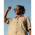 thumbnail image 3 of Eyefly Wave Prescription Ready Bluetooth Rechargeable Unisex Sunglasses, Grey Crystal, Includes Case, 3 of 8