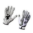 thumbnail image 2 of Sports Gloves,Breathable Adjustable Silicone Full Finger Sports Gloves for Football Rugb Baseball, 2 of 7