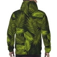 thumbnail image 6 of Bingfone Tropical Palm Leaves Fern Leaf Men'S Drawstring Hoodie Long Sleeve Pocket Sweatshirts-X-Large, 6 of 9