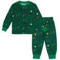 thumbnail image 1 of Conjunto de pijama John Deere Tractor para niños pequeños, verde 5T, 1 of 6
