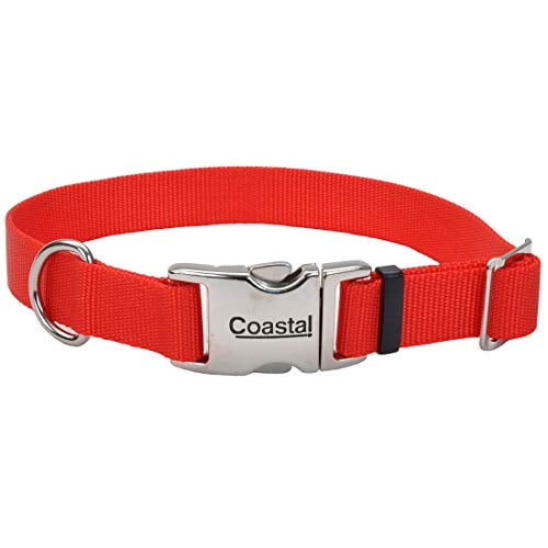 Titan Adjustable Collar for Large Dogs - 1" Red