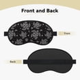 thumbnail image 2 of Salouo Turtle Pattern Eye Masks, 1-Pack Sleep Mask Eye Cover Washable Sleeping Eyeshade Block Sleep Shade Cover Light Reduces Traveling Gifts, 2 of 7