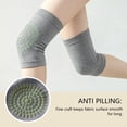thumbnail image 6 of Wormwood Knee Sleeve Comfort Elastic Support Brace Breathable Warmth Pad Joint Relief Accessory For Daily Home Work Outdoor Wear, 6 of 6