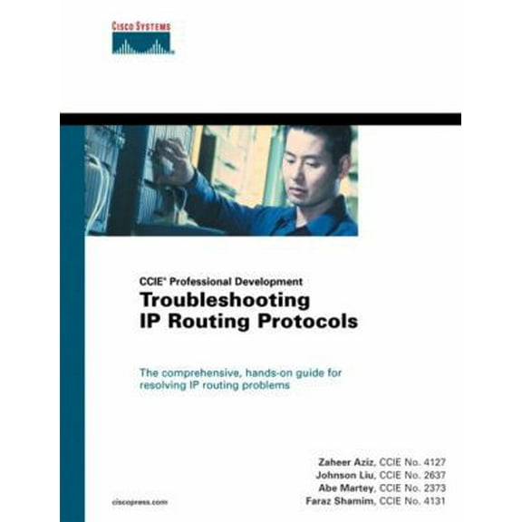 Pre-Owned Troubleshooting Ip Routing Protocols (Ccie Professional Development) (Hardcover) 1587050196 9781587050190