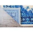 Global Persian Blue and White Medallion Rug