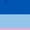 Blue, variant on Pride Proud Trans Flag Black Adult Long Sleeve Hoodie-XS