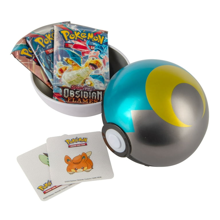Pokemon Trading Card Games Poke Ball Tin - Random Selected Pokemon Trading Card Games Poke Ball Tin - Random Selected