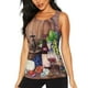 thumbnail image 1 of Balery Bottle Glass Red Wine Camiseta sin mangas estampada ligera para mujer, tops de entrenamiento sin mangas, camisetas de yoga transpirables de secado rápido.-Medium, 1 of 7