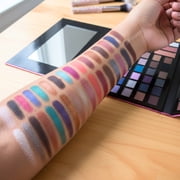 Ulta Beauty Box Ultamate Color Edition, 87 Piece Collection Set Makeup Palette, Highly Pigmented, Gift Kit, Pink Metallic