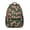 Football Icon Green, variant on Football Icon Darkblue Pattern Backpack for School, Cute School Bag with Adjustable Shoulder Straps and Padded Back, 15.3"x11"x6.7"