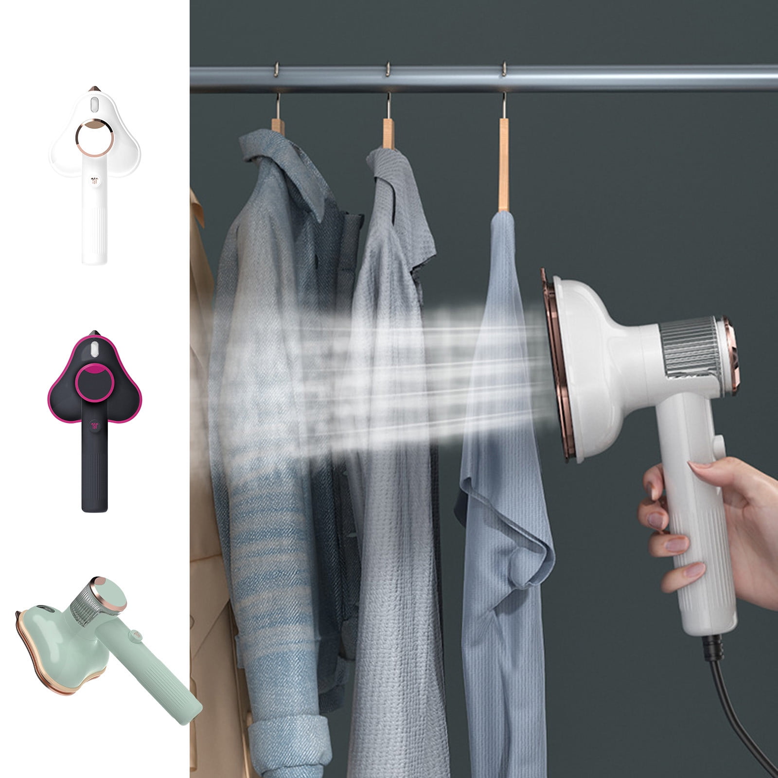 Fer à Vapeur De Voyage Mini - Petit Fer Portable Pour Les Essentiels De