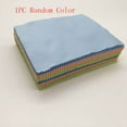 thumbnail image 1 of 1 PC Glasses Lens Screen Cleaning Microfiber Cloth Wipe Eyeglasses Cleaner Eyewear Accessories Random Color, 1 of 5