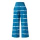 thumbnail image 4 of Puntoco Pantalones Rectos De Cintura Alta Con Bolsillo Y Cintura Elástica Elásticos Estampados No Posicionados Informales Para Mujer Azul Cielo S, 4 of 5