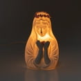 thumbnail image 4 of Virgin Mary Porcelain Night Light - Plug In Decorative Table Lamp, 4 of 5