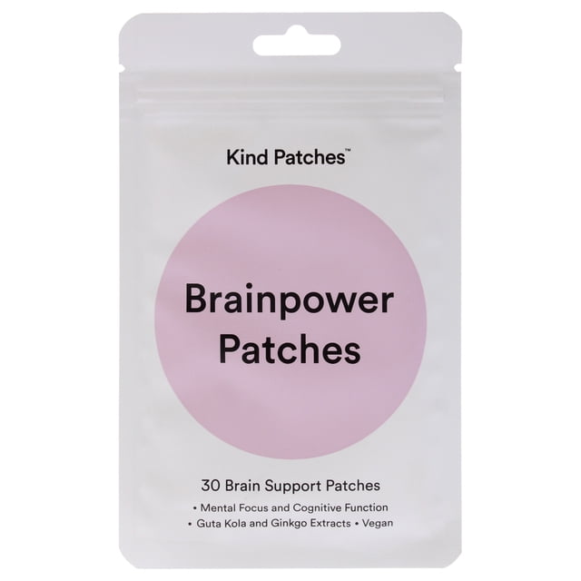 Parches Brainpower de Kind Patches para unisex - 30 parches