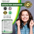 thumbnail image 7 of Toplux Organic Superfood Greens Capsules 1350mg Super Greens Supplement with over 28 Superfoods for Overall Health & Wellness 60 Tablets, 7 of 7