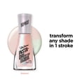thumbnail image 5 of Sally Hansen Insta-Dri Nail Polish, Bejewel Top Coat, Fast-Drying, 0.31 fl oz, 5 of 11