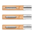 thumbnail image 6 of Left Handed Wood Handle Stripping Knives Ergonomic Grooming Tools for Dog & Cat (Full Set - All 3 Knives), 6 of 9