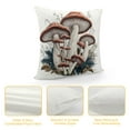thumbnail image 4 of GOSMITH  Mushroom Throw Pillow Covers ,Cute Colorful Plants Pillow Cases Decorative Double-Sided Square Pillowcases for Home Bed Sofa Living Room Farmhouse Outdoor, 4 of 5