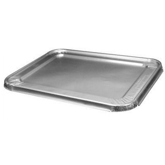 Handi-Foil Lid For 1/2 Size Steam Table Aluminum Foil Pan 100/Cs - ! (pack of 100)