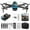 Black, variant on Drones with Camera for Adults 4K, 70Min Long Flight Time, Gimbal & EIS 4K/30FPS Professional Drone, 3KM Long Range, GPS Auto Return, Easy App-Controlled, Integrated FAA Remote ID