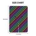 thumbnail image 4 of Naloa Rainbow Hearts Baby Car Seat Cover, Breathable Baby Carrier Cover, Multiuse Baby Carrier Cover & Nursing Breastfeeding Cover, 4 of 5