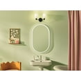 thumbnail image 5 of Kichler 55225BK Gioe 2 Light 14" Wide Vanity Light - Black, 5 of 7