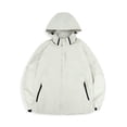 thumbnail image 6 of GENTS BLISS Mens Rain Jackets Lightweight Waterproof Breathable Jackets for Men with Hood Windproof Outdoor Men Raincoat for Hiking Cycling Travel, 6 of 8