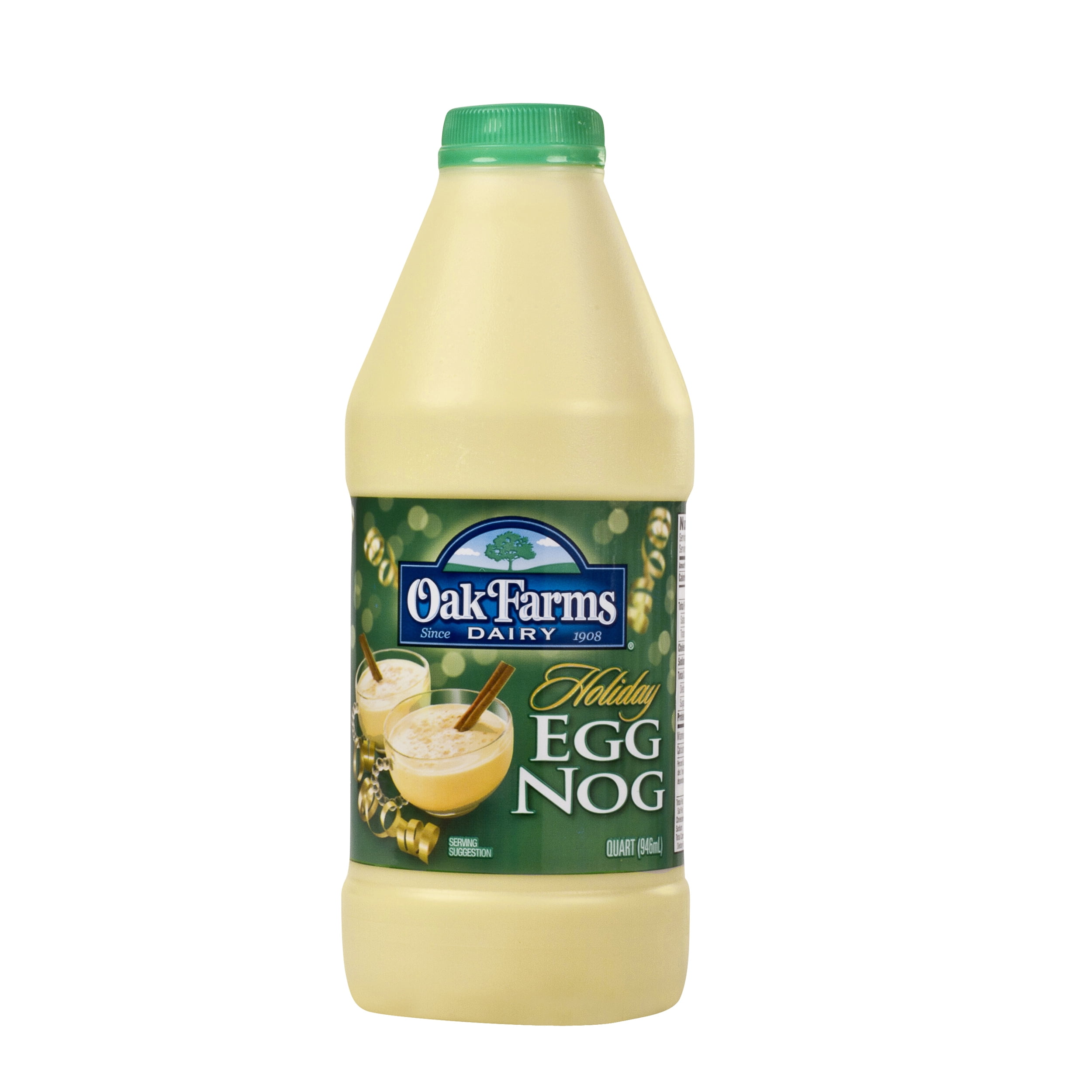 Oak Farms Regular Egg Nog Quart