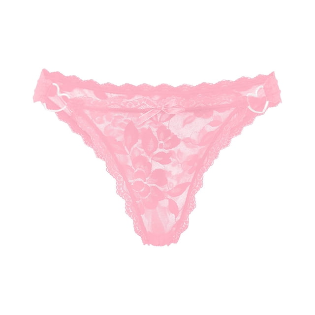 Dentelle Femme Multicolore Nœud Ajouré Transparent Demi-Hanche Cœur Bouton Dames Bas