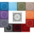 thumbnail image 3 of Rothco Trainmen Paisley Bandana – Extra-Large 27” X 27", 3 of 3