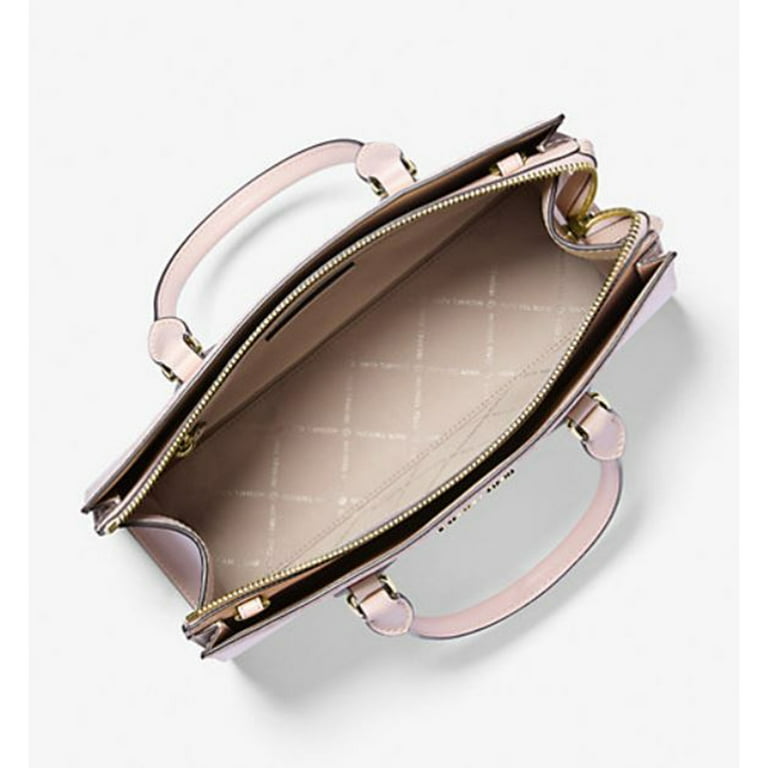 Michael Kors Women's Sheila Medium Ombré Signature Logo Satchel