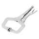 thumbnail image 4 of Alicates De Bloqueo Con Abrazadera En C, Mordazas Bloqueables Abrazadera Frontal Ajustable Para Esmerilar Piezas Para Soldar Piezas Para Conectar Piezas EOTVIA Heavy Duty Locking Pliers, 4 of 8